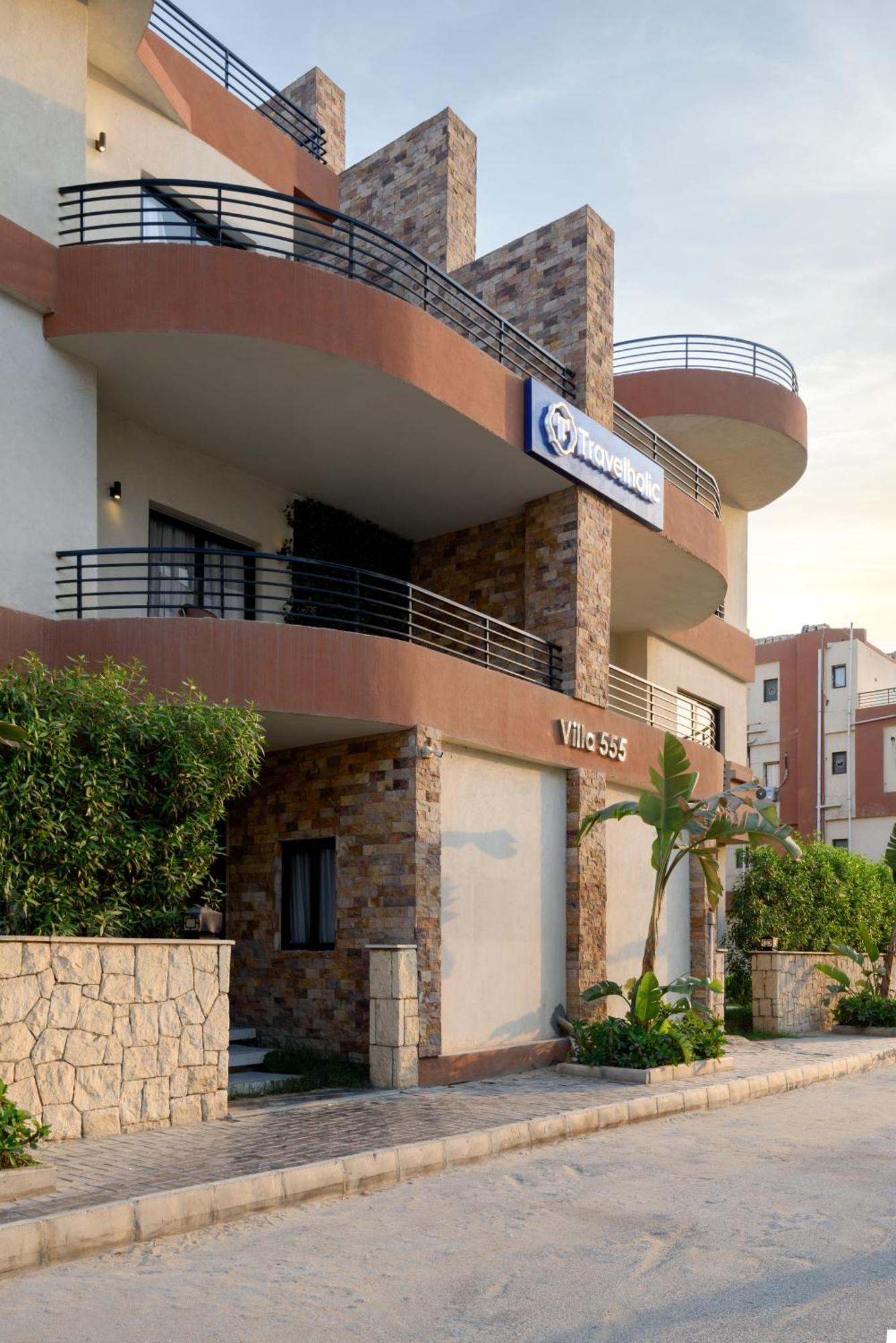 Travelholic Residence Golden Gates Κάιρο Εξωτερικό φωτογραφία